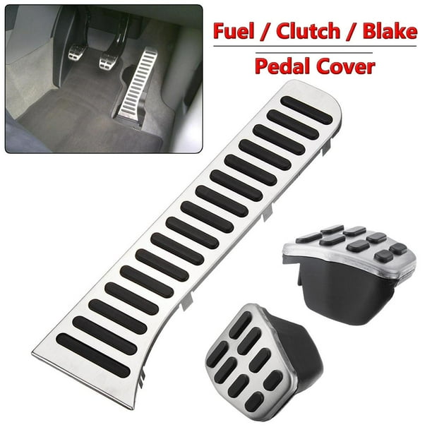 Cubierta de Pedales Yotijar antideslizantes acero Inoxidable MT 304 para GOLF MK5 MK6