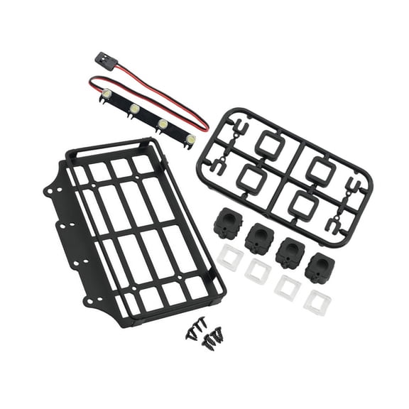 Remote Control Car Luggage Carriers Roof Luggage Rack for 1/12 MN82 Offroads Car