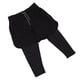thumbnail image 3 of Pantalones cortos para hombre, cómodos, transpirables, informales, elegantes, deportivos, para entrenamiento, color negro, talla L, 3 of 15