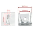 thumbnail image 2 of 5x Fairing Panel Quick Release Fastener Bolt Quarter Turn Fasteners Bolts 14mm, 2 of 8