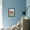 thumbnail image 5 of Jesus in a Red Robe with a Herd of Sheep, Shepherd, Figurative Religion Framed Art Print Wall Art by Christo Monti Sold by Art.Com, 5 of 5
