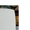 thumbnail image 3 of Ambesonne Vintage Fitted Sheet, Knotty Planks Vintage, Queen Size, Brown, 3 of 3