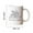D, variant on Gifts For Book Lovers Floral Ceramic Mug 350 ml With Customizable Design Made In USA Dishwasher And Microwave Safe