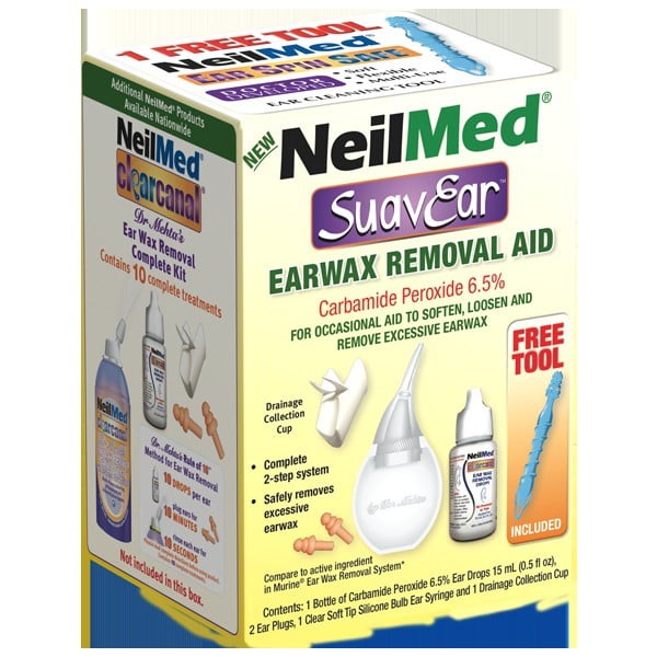 Neilmed Suavear Earwax removal kit