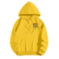 thumbnail image 1 of MIARHB Sudadera con capucha Grinch para mujer, talla grande, moda femenina, jersey ligero de manga larga con bolsillos, sudadera con capucha con estampado navideño, 3XL, 1 of 4