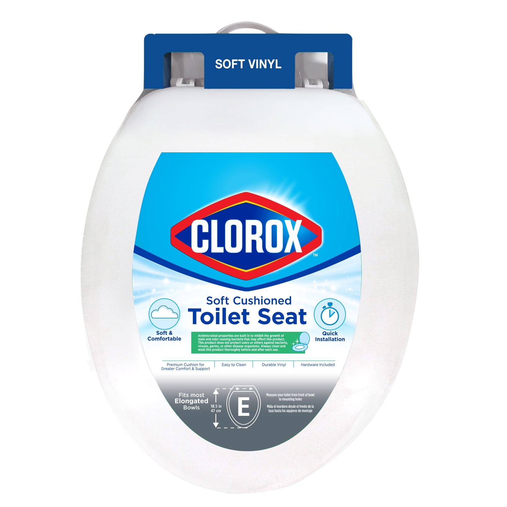 Padded soft deals close toilet seat