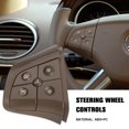 thumbnail image 3 of Interruptor de volante de 5 teclas para Benz ML/GL-Class W164 (izquierdo amarillo oscuro) Ndcxsfigh Accesorios para autos y motos, 3 of 7