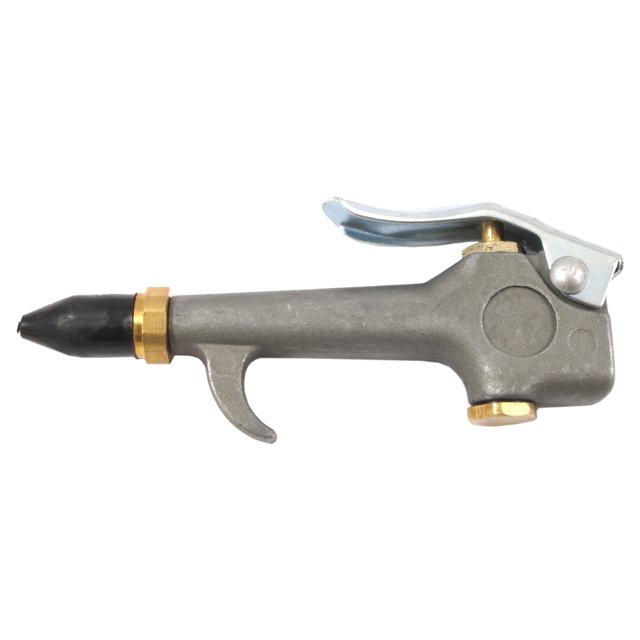 Pistola de aire comprimido Forney 75494, con punta de goma, 1/4 pulgadas, hembra