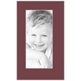 thumbnail image 2 of ArtToFrames 9x15" Maple Leaf Custom Mat for Picture Frame with Opening for 5x11" Photos. Mat Only, Frame Not Included (MAT-100), 2 of 5
