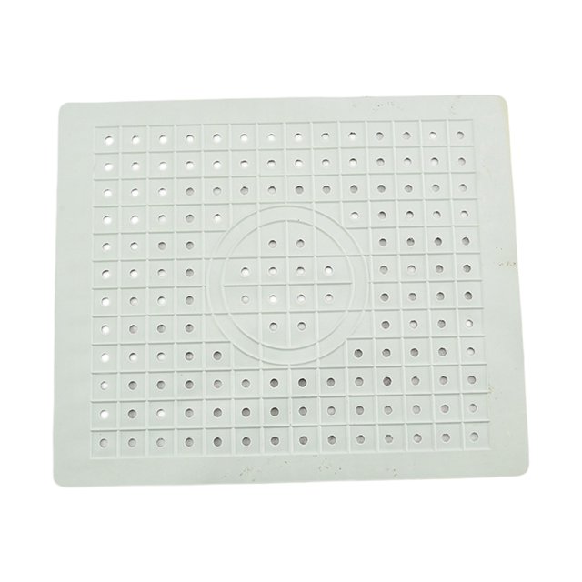 Kitchen Insulation Mat Rubber Sink Drain Pad Waterproof And Non Slip Kitchen Circular Rectangle Tableware Pad White Black