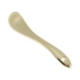 thumbnail image 6 of Unique Bargains 2 Pcs Mini Makeup Cosmetic Spoon Hangable Pointed Tail Facial Mask Spatula Gold Tone, 6 of 6