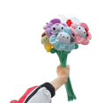 thumbnail image 2 of Kawai Anime Sanrios Melody Sun Flower juguete de peluche colgante muñeca de flor flexible juguete niñas ramo regalo, 2 of 4