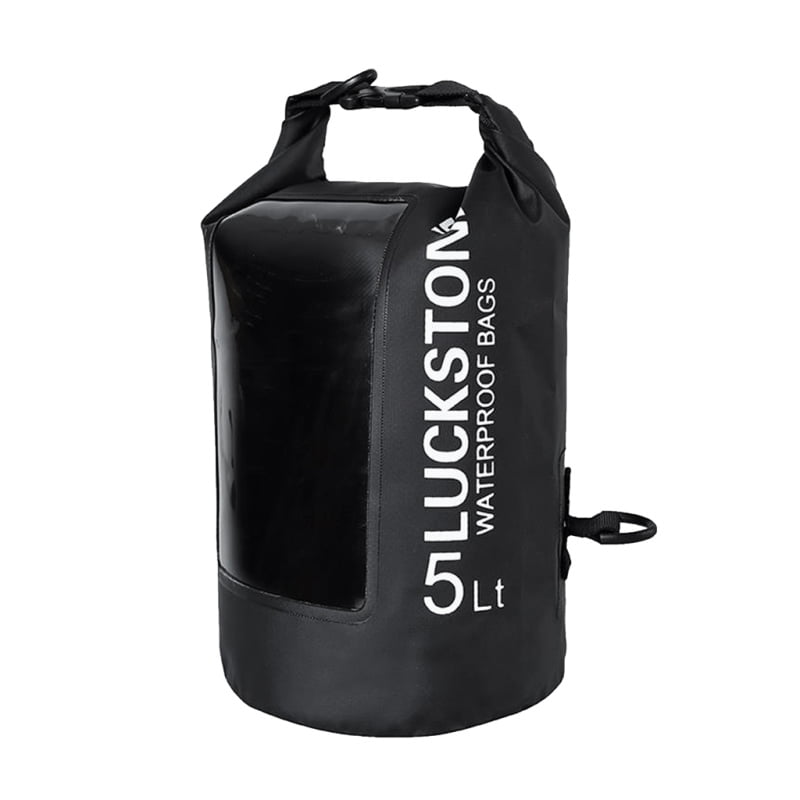 Details about   Waterproof Roll Top Dry Bag Dry Sack 5L Choose from 4 Colors 