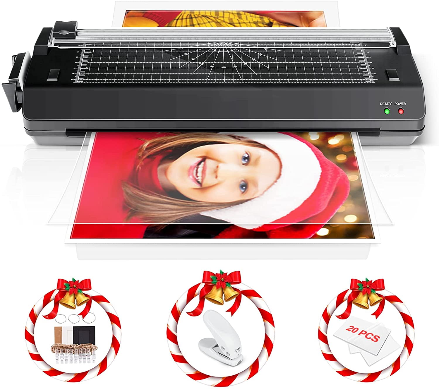 Details about   13" Steel Thermal Laminator A3 A4 Hot & Cold Laminator Machine Pouch Laminator 