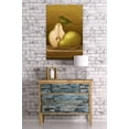 thumbnail image 2 of Pears, Oil Painting (24x36 Giclee Gallery Art Print, Vivid Textured Wall Decor), 2 of 3