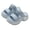 light blue, variant on Women's EVA Platform Slide Sandals, Slip-Resistant Thick Sole Casual Slippers