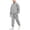 Gray, variant on JOANKDMI 2 Piece Kid Boys Tracksuits Full Zip Long Sleeve Jacket and Jogger Pants Matching Sets Comfy Athletic Sweatsuits for Kids Casual Lounging Running Sports Everyday Wear Outfits
