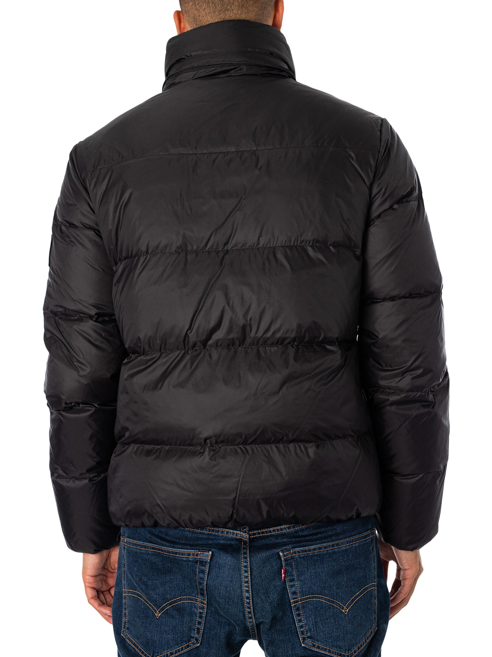 Calvin Klein Jeans ESSENTIALS NON DOWN LOGO JACKET - Livraison