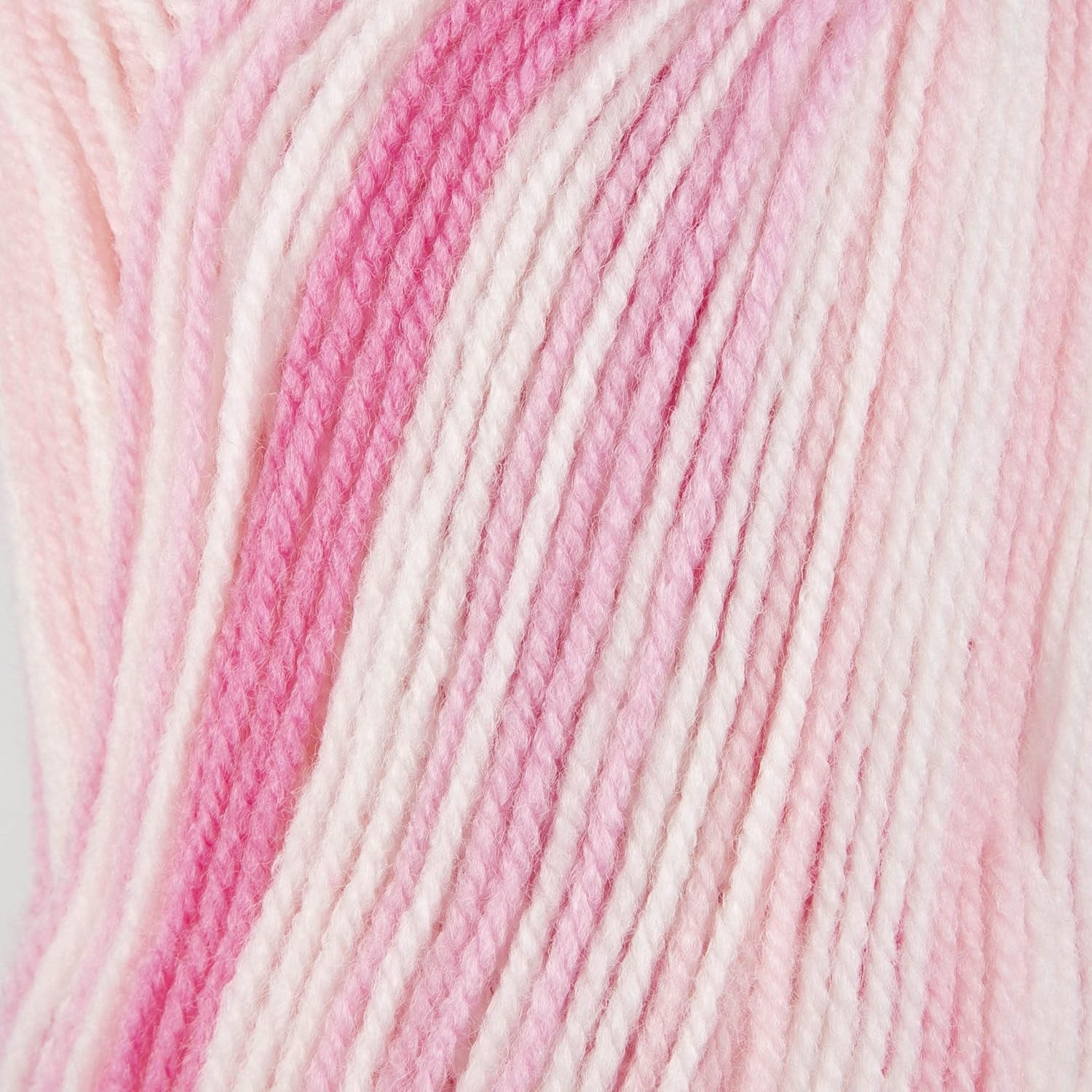 10 Skeins of Sensy Candy Yarn, 3.5 oz, 251 Yards, Multicolor Yarn for Crocheting and Knitting, Craft Yarn, Gauge 3 Light (5430)