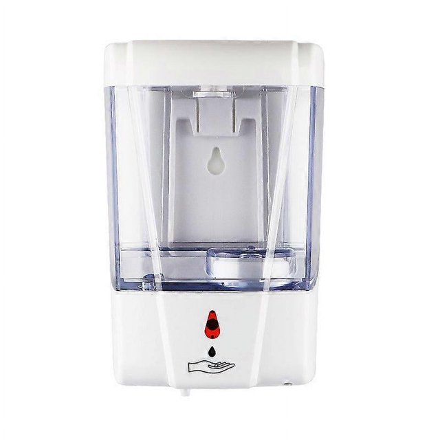 Wall-Mounted Automatic Soap Dispenser, 700ml Touchless Liquid Gel Dispenser with Infrared Sensor(700ml for Gel Model)