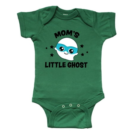 

Inktastic Cute Mom s Little Ghost with Stars Gift Baby Boy or Baby Girl Bodysuit