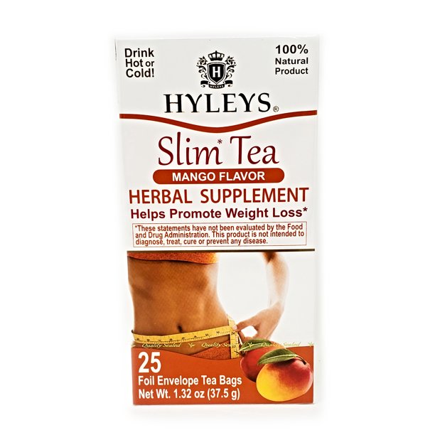 Hyleys Slim Tea Mango 25 Tea Bags