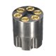 thumbnail image 1 of Molinillo portátil ligero de acero inoxidable de 1 pieza JAMW Sencillez, 1 of 5