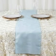 thumbnail image 6 of Efavormart 5PCS of LIGHT BLUE Premium Polyester Table Top Runner For Weddings Party Banquets Decor Fit Rectangle and Round Table, 6 of 6