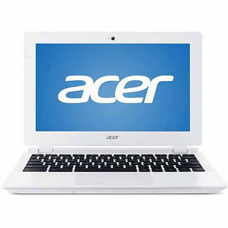 acer white 11 6 cb3 111 c670 chromebook pc with intel celeron n2830