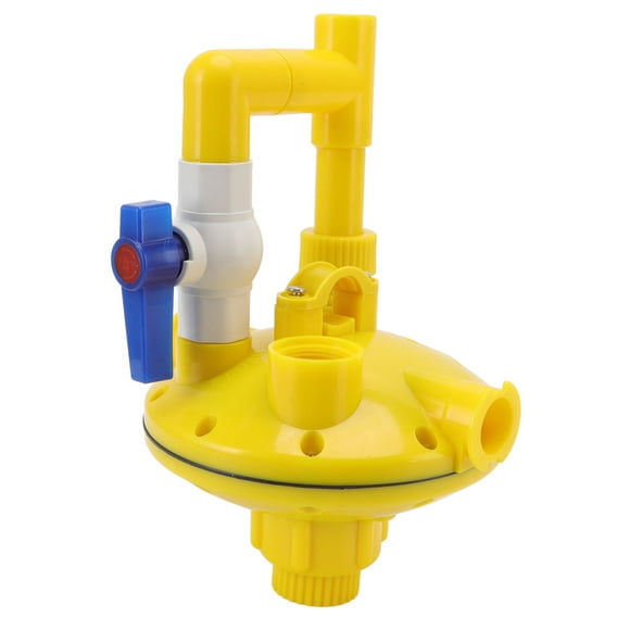 Water Dispenser Pressure Regulator, G3/4in ABS Housing Stable Sealing 2 Way Pressure Regulator Adjustable Easy To Use For For Duck