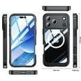 thumbnail image 2 of GANGXUN Étui Magnétique pour iPhone 17 Pro – Étui de Protection Intégrale avec Protection d'Écran Intégrée, Résistant aux Chutes, 2 of 4
