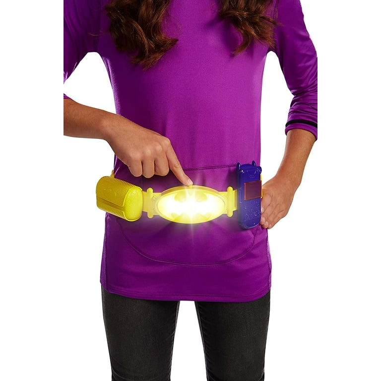 Batgirl top utility belt