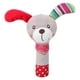 thumbnail image 2 of Juguetes de sonajero para bebés con forma de animal, juguetes educativos tempranos de peluche de dibujos animados, juguetes de agarre de mano preciosos Perro, 2 of 7