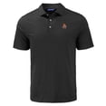 thumbnail image 2 of Men's Cutter & Buck Black Oklahoma State Cowboys Coastline Epic Comfort Eco Recycled Polo, 2 of 3