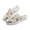 Bird Autumn, variant on Chririnla Puppy Bow Pattern Half Drag Shoes EVA Mesh Material Fashion Quick Dry Mesh Slip On Clogs for Home