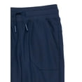 thumbnail image 2 of Wonder Nation Boys Pull-On Drawstring Jogger Pants, Sizes 4-18 & Husky, 2 of 3