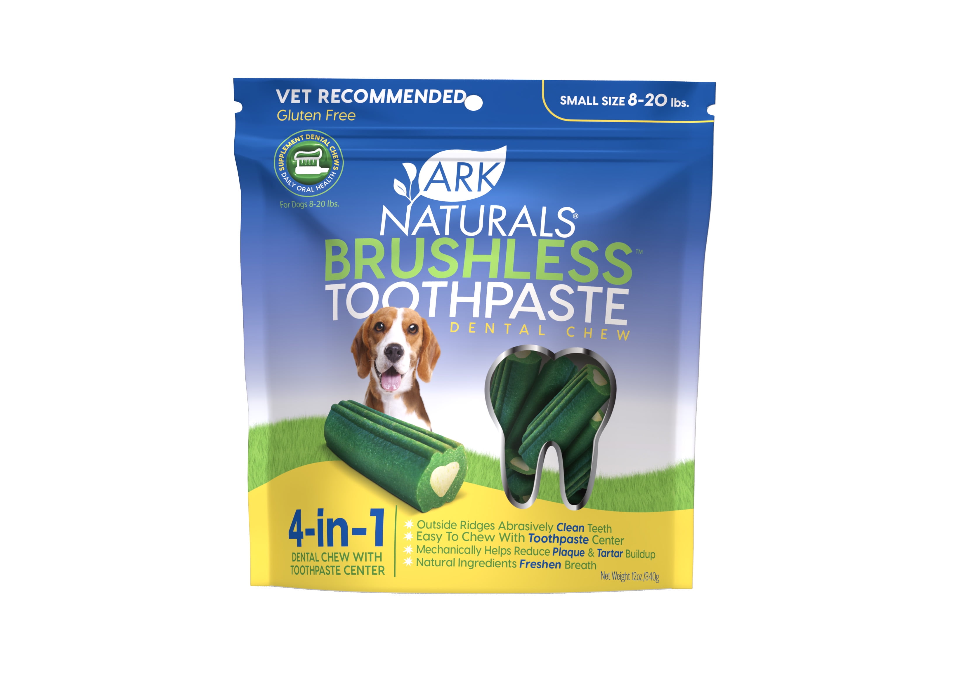 Ark Naturals Brushless Toothpaste For Dogs Dental Health Small Walmart Com