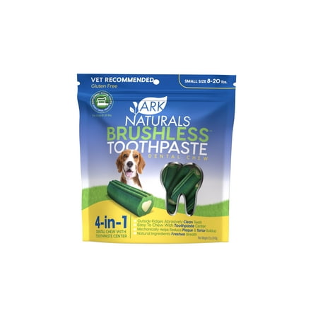 UPC: 0632634400002 | Ark Naturals Brushless Toothpaste for Dogs Dental Health  Small