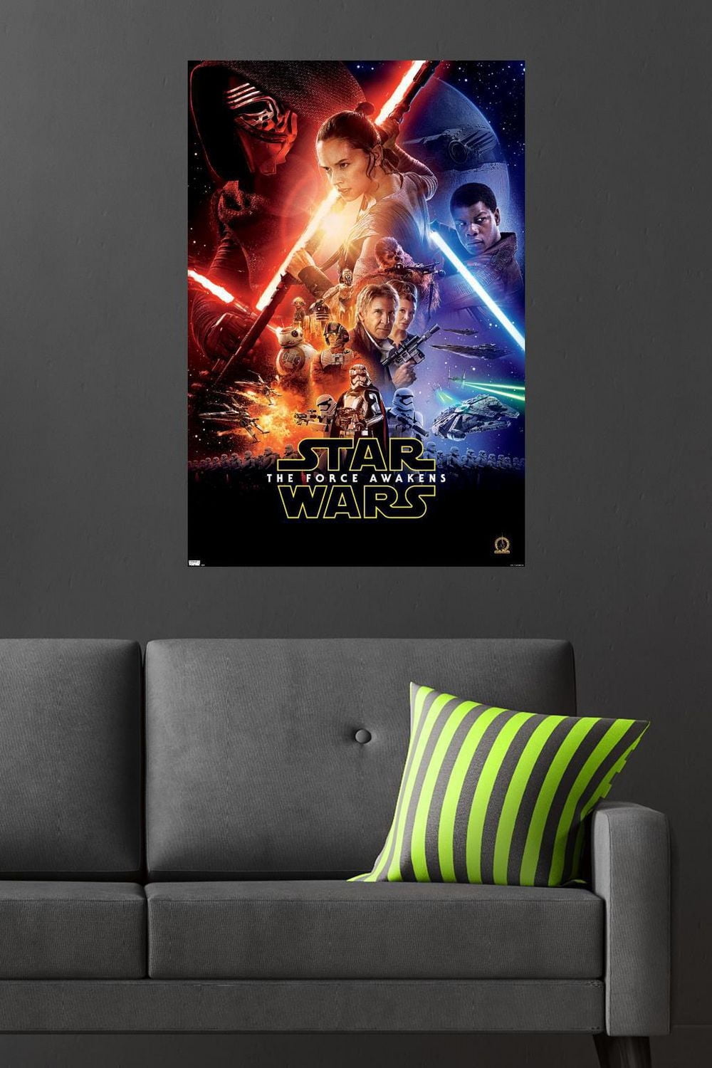 Star Wars: Saga - Princess Leia - Ceremony Wall Poster, 22.375" x 34"