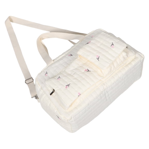 OUNONA Wear Resistant Multi Pocket Maternity Diaper Bag for Outdoor and Travel Needs