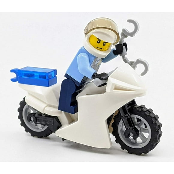 LEGO City, Policier à Moto