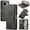 Gray, variant on Retro 2 In1 Detachable Leather Wallet Case for Google Pixel 8 Pro 8A Pixel 7 Pro 7A Pixel 6 Pro 6A Wallet Case with Card Holder Magnetic Leather Phone Cases