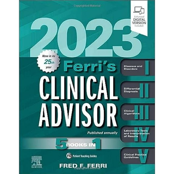 Pre-Owned Ferri's Clinical Advisor 2023 [Hardcover] Ferri MD, Fred F.