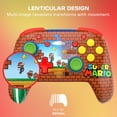 thumbnail image 4 of Manette sans fil Turtle Beach® Rematch™ : Mario Bricks - Nintendo Switch™, Nintendo Switch™ Lite et Nintendo Switch™ - Modèle OLED, Nintendo Switch™ 2, lenticulaire, batterie rechargeable, 4 of 21