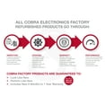 thumbnail image 2 of Cobra 75 All Road Wireless CB Radio - Bluetooth, AM/FM, Noise Cancellation, Waterproof IP66, 2 of 10