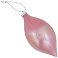 thumbnail image 5 of 5.5" Pink Finial Christmas Glass Ornament, 5 of 7