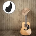 thumbnail image 1 of Luxshiny 1Ud Pick Guard Para Guitarra Folk En PVC Negro Protector Antirayaduras Profesional, 1 of 7