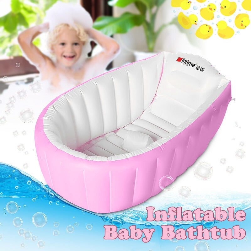 LNKOO Baby Inflatable Bathtub, Baby Infant Inflatable Non ...