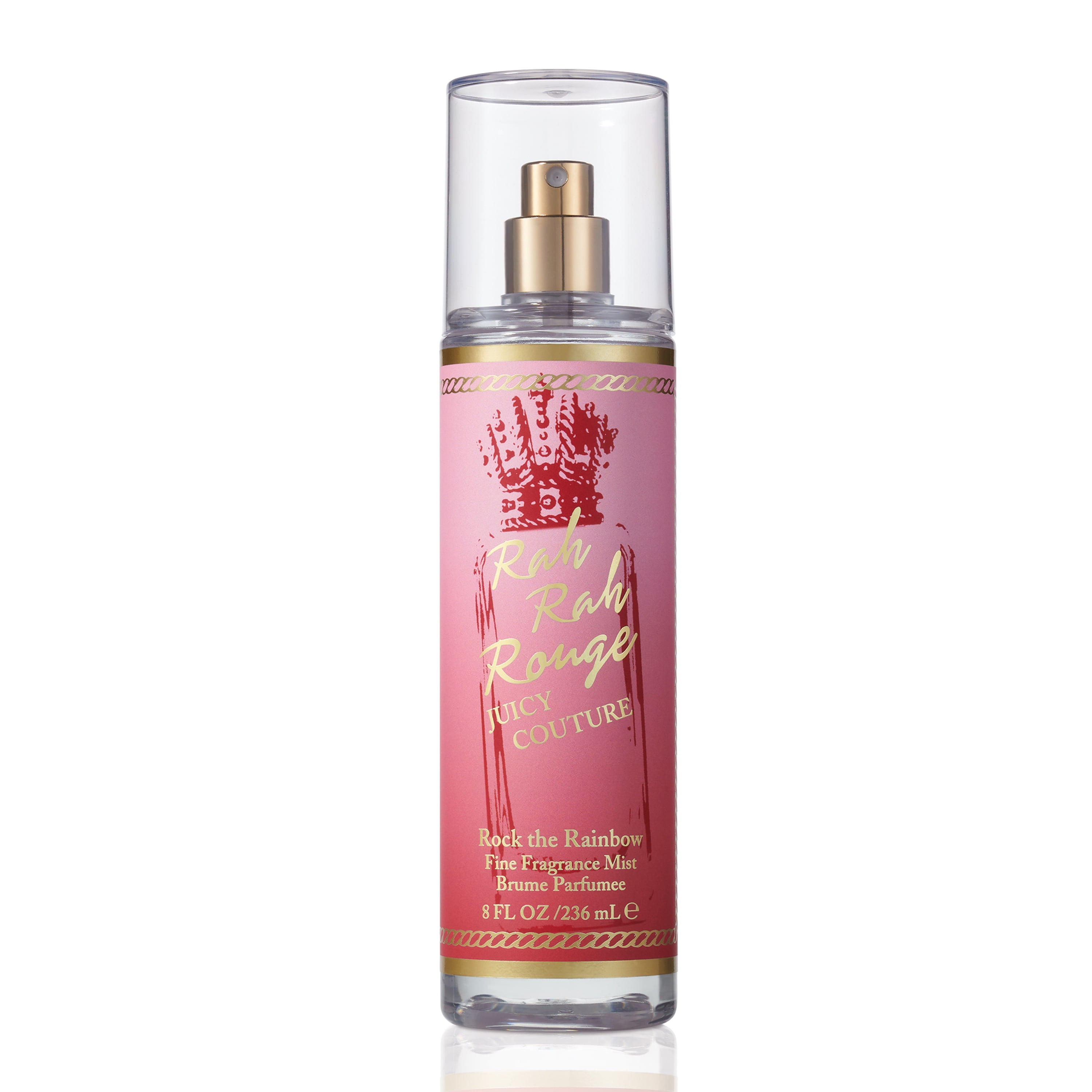 Juicy Couture Rah Rah Rouge Body Mist Spray, Perfume for Women, 8.0 fl. oz