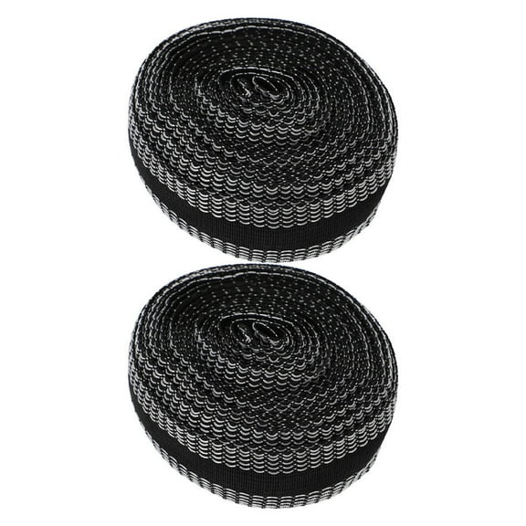 ELAYARD Easy Use Iron on Hemming Tape Black Polyester for Fashionable Pants Hemming and Sewing Supplies